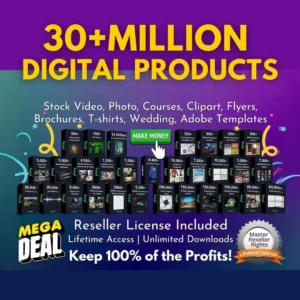 30 Million Premium Digital products