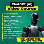 ChatGPT Course