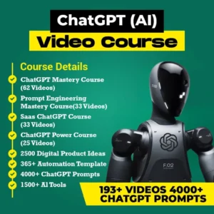 ChatGPT Course