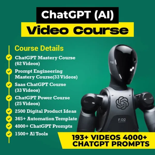 ChatGPT Course